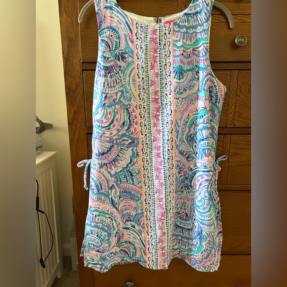 EEUC Lilly Pulitzer dress with shorts under